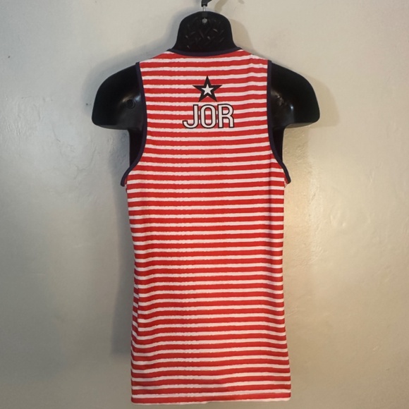 Jor Woof Style Tank Top Small Gently worn 96% polyester/4% elastane 19" armpits - Picture 3 of 4